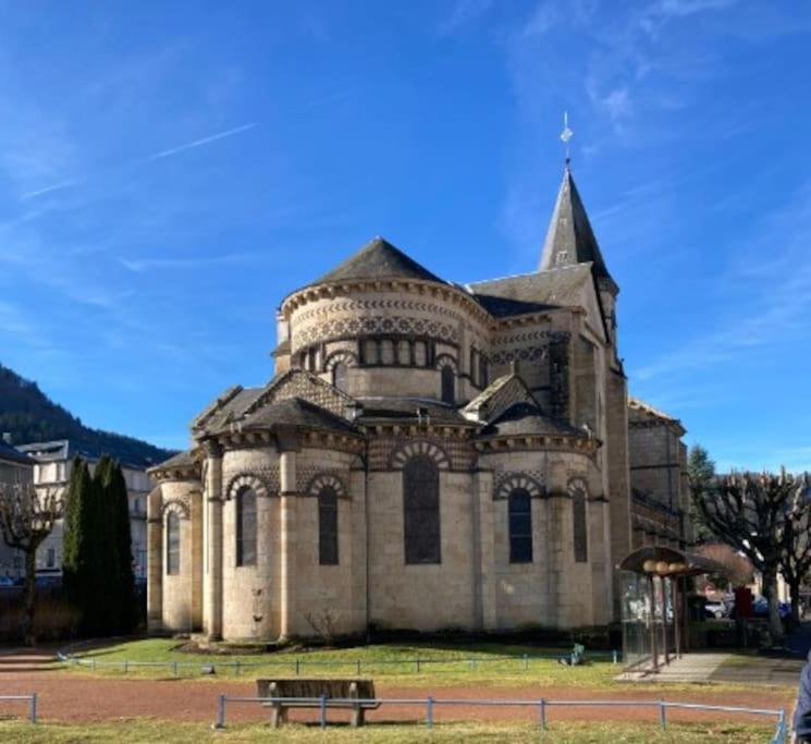 Appt Lumineux, Thermes Et Montagne ラ・ブルブール エクステリア 写真