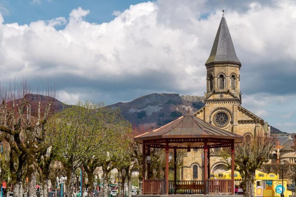 Appt Lumineux, Thermes Et Montagne ラ・ブルブール エクステリア 写真