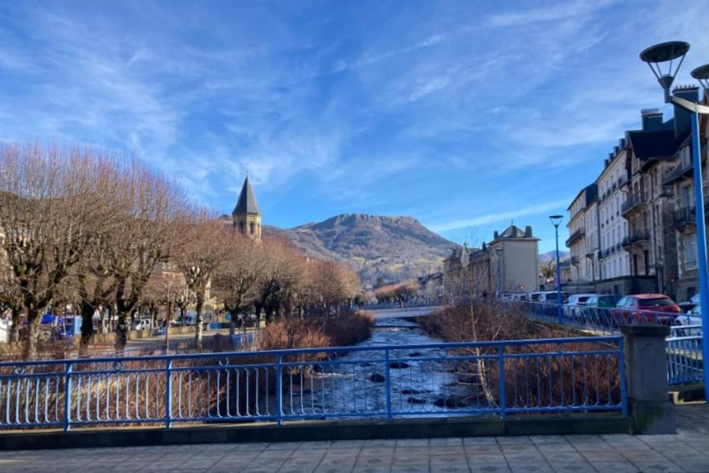 Appt Lumineux, Thermes Et Montagne ラ・ブルブール エクステリア 写真