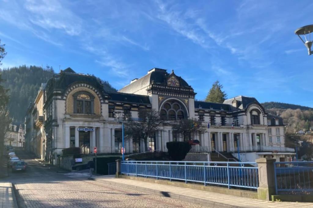 Appt Lumineux, Thermes Et Montagne ラ・ブルブール エクステリア 写真