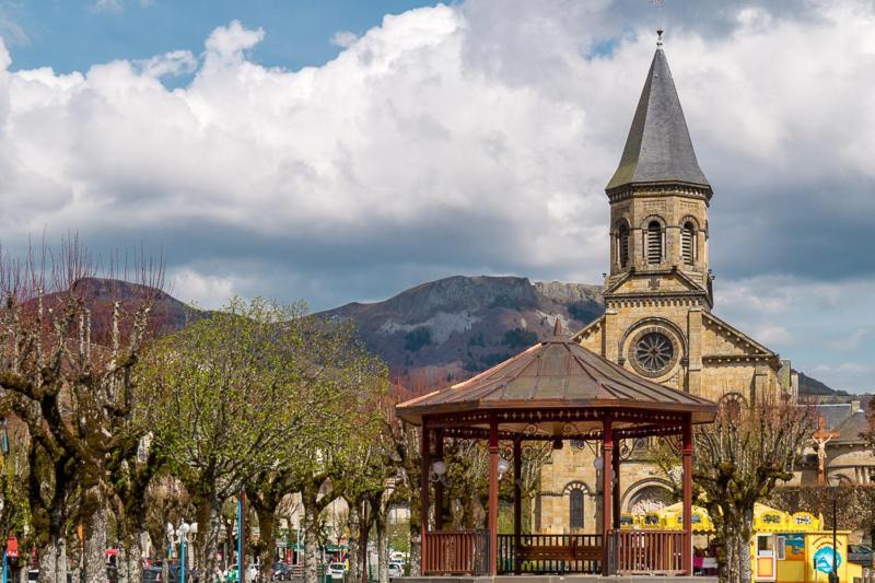 Appt Lumineux, Thermes Et Montagne ラ・ブルブール エクステリア 写真
